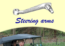 link to Austin 7 steering arms