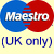 we accept maestro UK